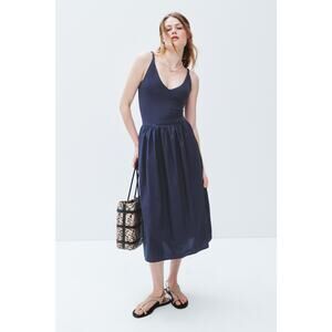 Rails - Franca Midi Dress - Size Medium